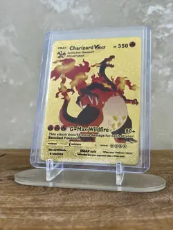 Charizard VMAX HP350 Gold Foil Pokemon Card 143/293 - 🔥Collector’s RARE - Image 2