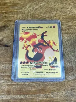 Charizard VMAX HP350 Gold Foil Pokemon Card 143/293 - 🔥Collector’s RARE - Image 5