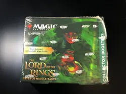 MTG Lord of the Rings: Tales of Middle Earth Collector Booster Box Sealed Magic 195166205038 - Image 1