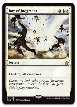 Day of Judgment #140 (NM) Foundations FDN Magic MTG - Image 1