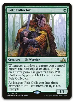 Pelt Collector #141 (NM) Theros Beyond Death PPTHB Magic MTG - Image 1