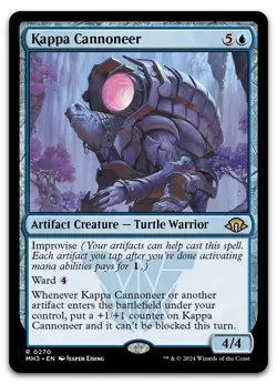 Kappa Cannoneer #270 (NM) Modern Horizons 3 MH3 Magic MTG - Image 1