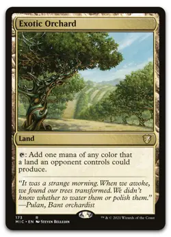 Exotic Orchard #173 (NM) Midnight Hunt MIC Magic MTG - Image 1