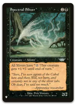 Spectral Sliver #83/145 (NM) List Reprints LIST LIST Magic MTG - Image 1