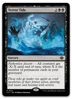 Terror Tide #127 (NM) Lost Caverns of Ixalan LCI Magic MTG - Image 1