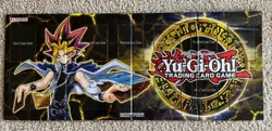 Shonen Jump Yugioh Trading Card Game Mat/board 1996 - 2014 - Image 1