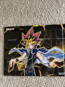 Shonen Jump Yugioh Trading Card Game Mat/board 1996 - 2014 - Image 2