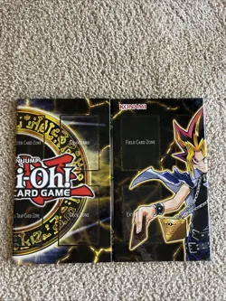 Shonen Jump Yugioh Trading Card Game Mat/board 1996 - 2014 - Image 5