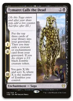 Tymaret Calls the Dead #118 (NM) Theros Beyond Death THB Magic MTG - Image 1