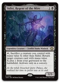 Sidisi, Regent of the Mire #92 (NM) Tarkir Dragonstorm TDM Magic MTG - Image 1