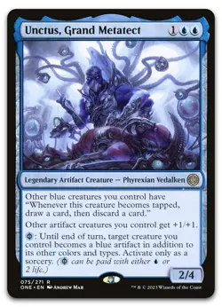 Unctus, Grand Metatect #75 (LP) Phyrexia All Will Be One ONE Magic MTG - Image 1