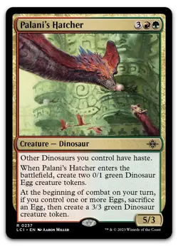 Palani's Hatcher #237 (NM) Lost Caverns of Ixalan LCI Magic MTG - Image 1