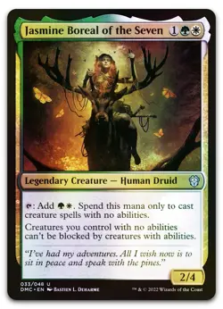Jasmine Boreal of the Seven #33 (Foil) (NM) Dominaria United DMC Magic MTG - Image 1
