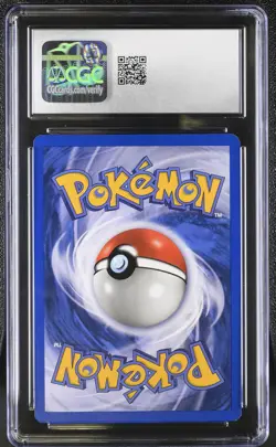 CGC 9 MINT Nidoking 2000 Base Set 2 11/130 Holo SWIRL Pokemon Card psa - Image 2