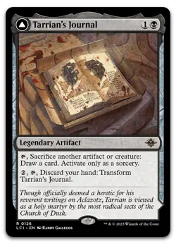 Tarrian's Journal #126 (NM) Lost Caverns of Ixalan LCI Magic MTG - Image 1
