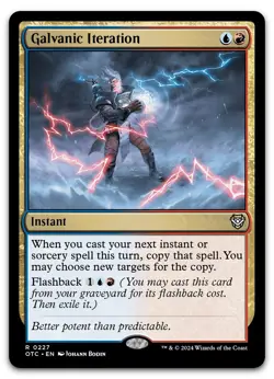 Galvanic Iteration #227 (NM) Thunder Junction OTC Magic MTG - Image 1