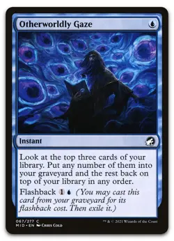 Otherworldly Gaze #67 (NM) Midnight Hunt MID Magic MTG - Image 1