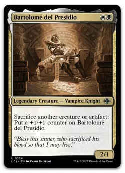 Bartolome del Presidio #224 (NM) Lost Caverns of Ixalan LCI Magic MTG - Image 1