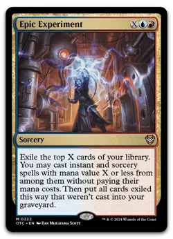 Epic Experiment #222 (NM) Thunder Junction OTC Magic MTG - Image 1