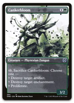Cankerbloom (Showcase) #294 (NM) Phyrexia All Will Be One ONE Magic MTG - Image 1