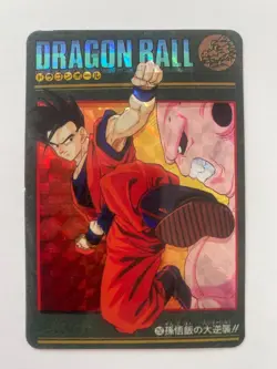 Carte Dragon Ball HK Collection Dbz Card Carddass - Image 1