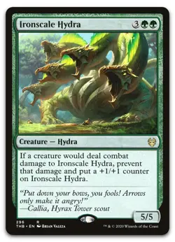 Ironscale Hydra #296 (NM) Theros Beyond Death THB Magic MTG - Image 1