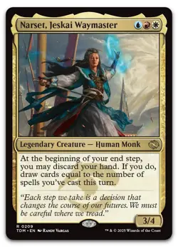 Narset, Jeskai Waymaster #209 (NM) Tarkir Dragonstorm TDM Magic MTG - Image 1
