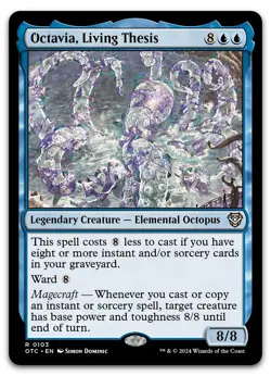 Octavia, Living Thesis #103 (NM) Thunder Junction OTC Magic MTG - Image 1
