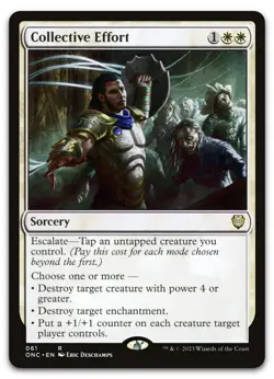 Collective Effort #61 (NM) Phyrexia All Will Be One ONC Magic MTG - Image 1