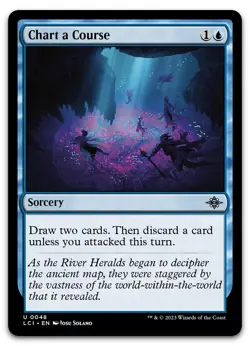 Chart a Course #48 (NM) Lost Caverns of Ixalan LCI Magic MTG - Image 1