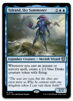 Talrand, Sky Summoner #116 (NM) Thunder Junction OTC Magic MTG - Image 1