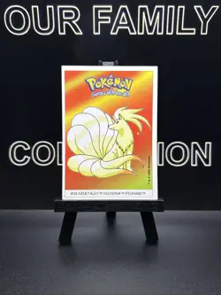 Pokemon 38 Ninetales Sticker Dunkin Boomer - Regular Near Mint - Image 1
