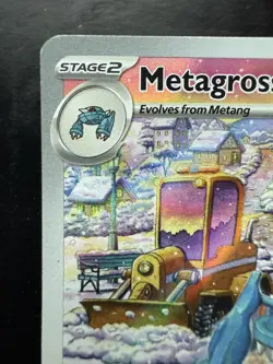 Pokemon Metagross 178/162 SV05: Temporal Forces Holo (NM) - Image 2
