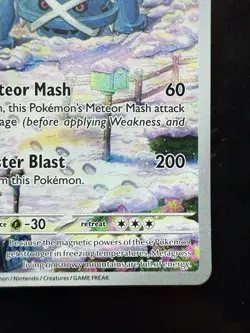 Pokemon Metagross 178/162 SV05: Temporal Forces Holo (NM) - Image 5