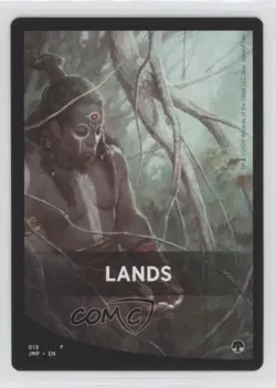 Lands (Summary Card) Magic: Jumpstart Tokens #19 - Image 1