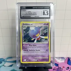 CGC 8.5 - Drifblim DP34 Diamond and Pearl Holo Promo Pokemon Card TCG - Image 1