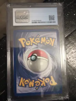 CGC 9.5 (Blue Lable) Dragonite # 5 WB Movie WOTC Black Star PROMO Pokemon Card - Image 2