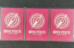 One Piece Card Game Law (ST10-001) Luffy(ST10-002) Kidd(ST10-003) L Japan - Image 2