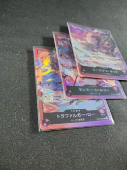 One Piece Card Game Law (ST10-001) Luffy(ST10-002) Kidd(ST10-003) L Japan - Image 3