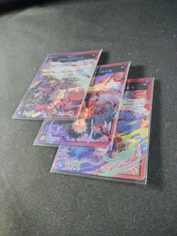 One Piece Card Game Law (ST10-001) Luffy(ST10-002) Kidd(ST10-003) L Japan - Image 5