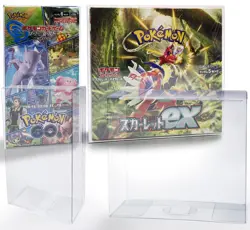 [Co-developed with collectors] Pokemon card BOX loader storage case UV protectio - Image 1