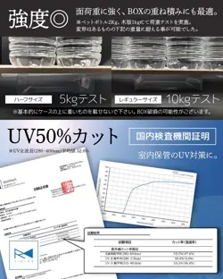 [Co-developed with collectors] Pokemon card BOX loader storage case UV protectio - Image 4