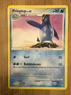 Prinplup 59/127 LP - Platinum Pokemon Card - Image 1