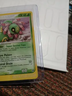 Pokemon TCG Cradily EX Sandstorm Holo Card 3/100 Rare LP - Image 2