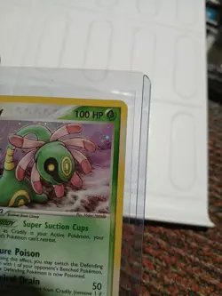 Pokemon TCG Cradily EX Sandstorm Holo Card 3/100 Rare LP - Image 3