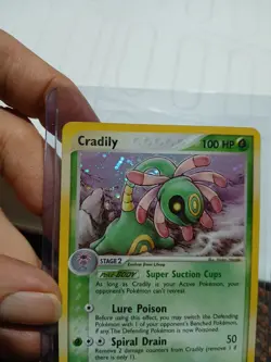 Pokemon TCG Cradily EX Sandstorm Holo Card 3/100 Rare LP - Image 4