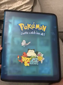 Pokemon Card Binder Collection All Vintage! - Image 1