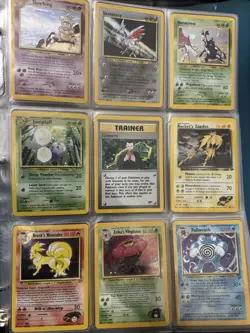 Pokemon Card Binder Collection All Vintage! - Image 2