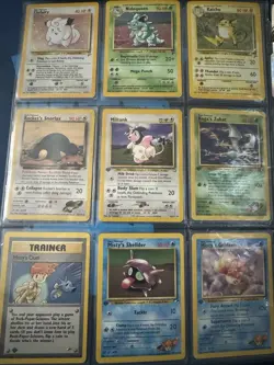 Pokemon Card Binder Collection All Vintage! - Image 3