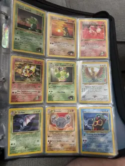 Pokemon Card Binder Collection All Vintage! - Image 4